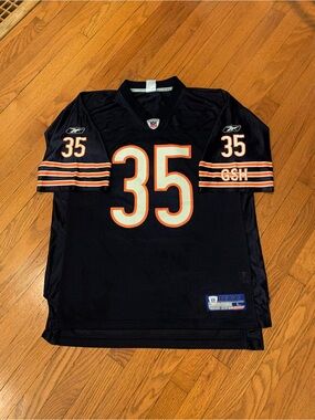 Vintage Y2K Reebok Chicago Bears Anthony Thomas NFL Jersey